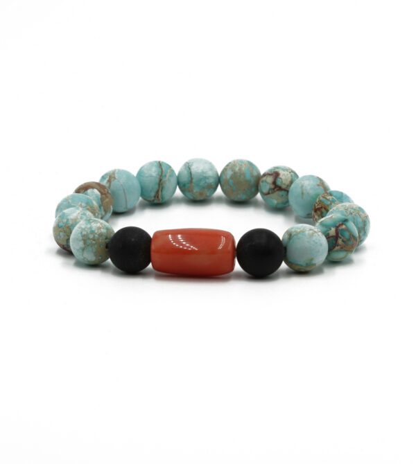 Bracelet- Turqoise Jasper beads
