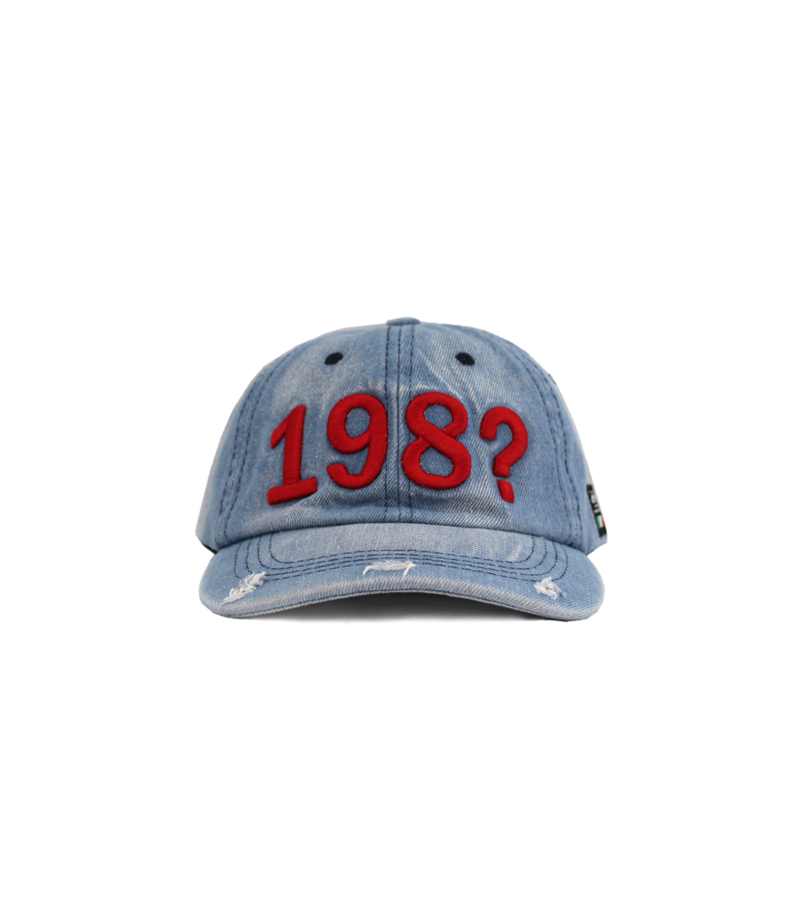 Jeans Cap 198?, Guess my year 