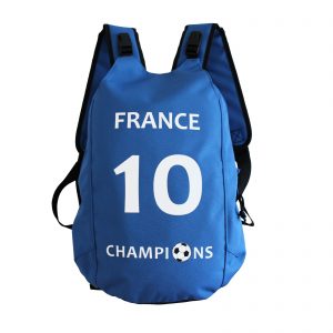 Backpack for Kids France No. 10 Football, Soccer
