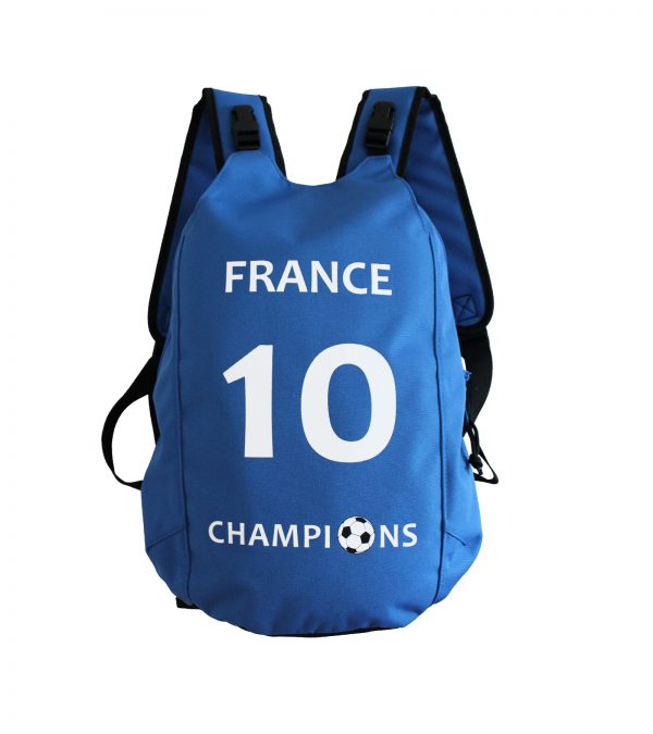 Backpack for Kids France No. 10 Football, Soccer